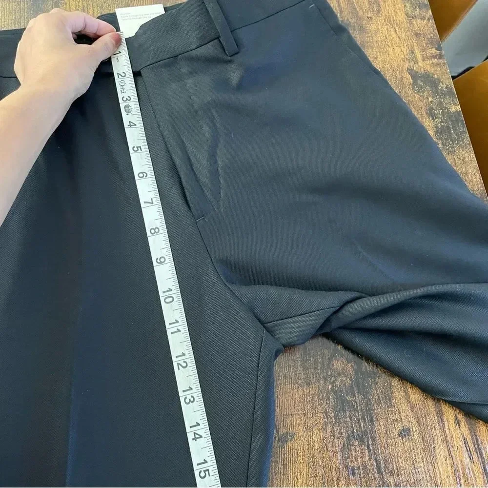 Banana Republic tailored slim fit trousers